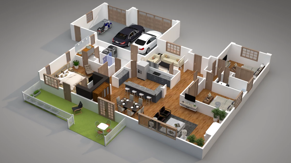 3D Floorplan