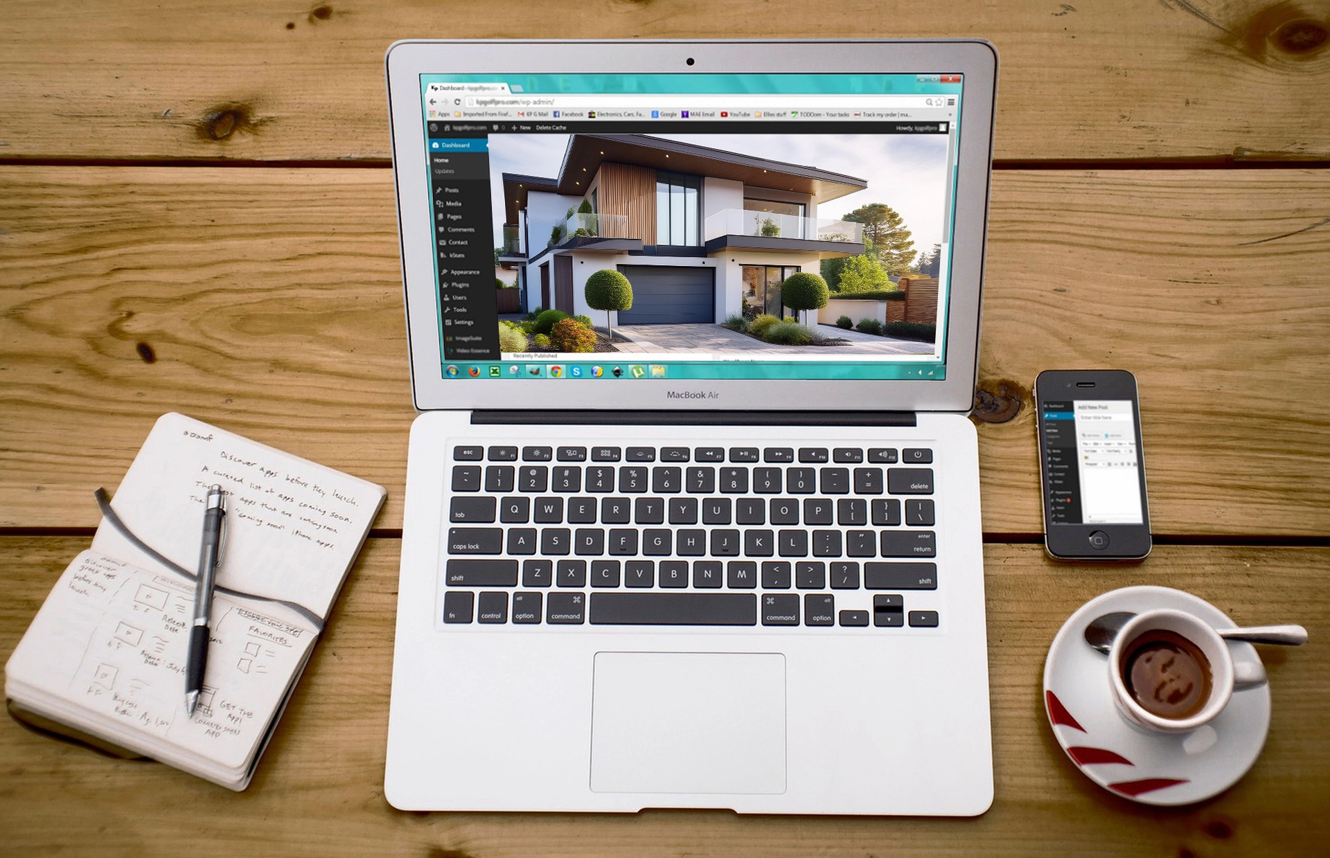 Real Estate Website Development